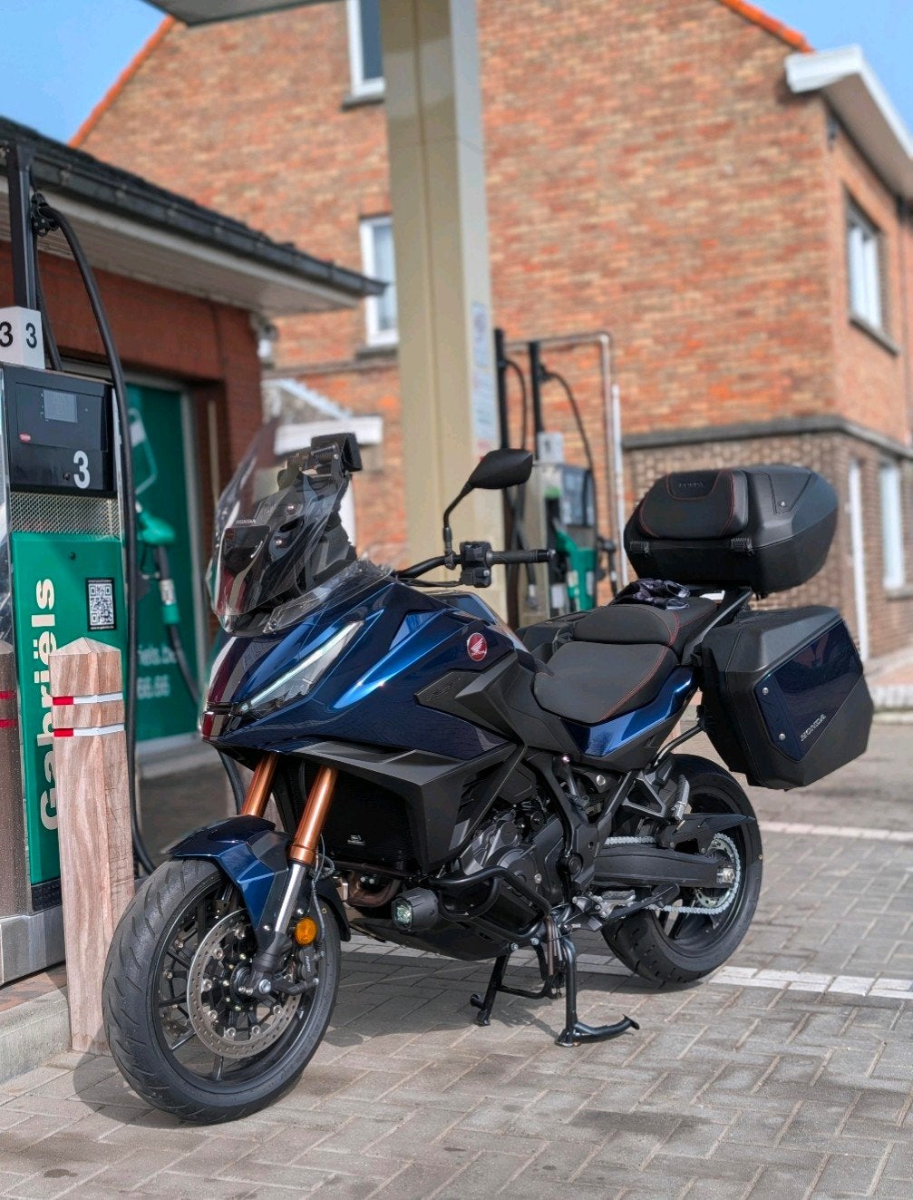 Honda NT1100 DCT full option 2025, Particulier, Neuf