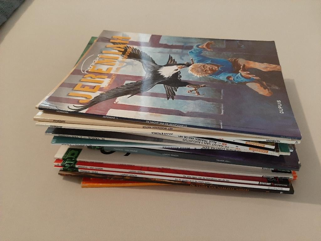 Groot Pakket Strips Jeremiah te koop / Los te koop, Boeken, Stripverhalen, Ophalen of Verzenden