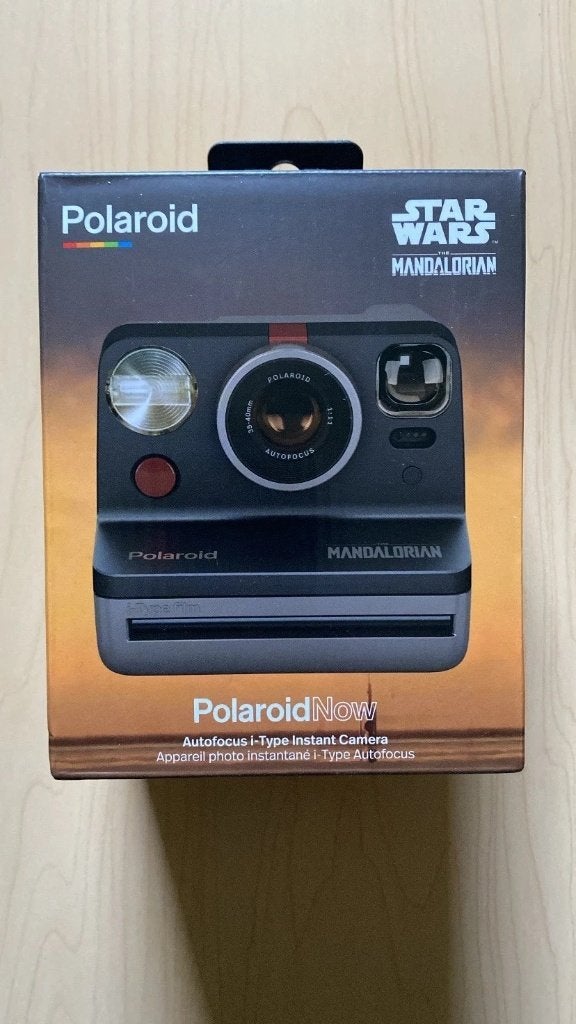 Polaroid i-Type Instant Camera - Star Wars The Mandalorian, Verzamelen, Star Wars, Ophalen, Nieuw, Overige typen