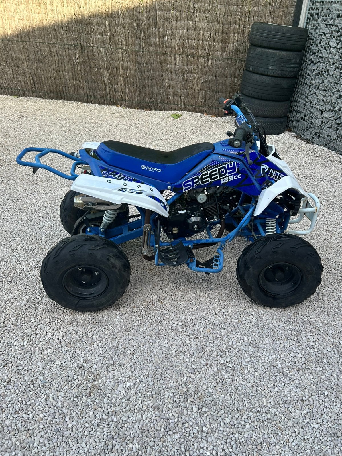 Quad nitro kids 125cc, Ophalen, Gebruikt, Overige typen, 125 cc