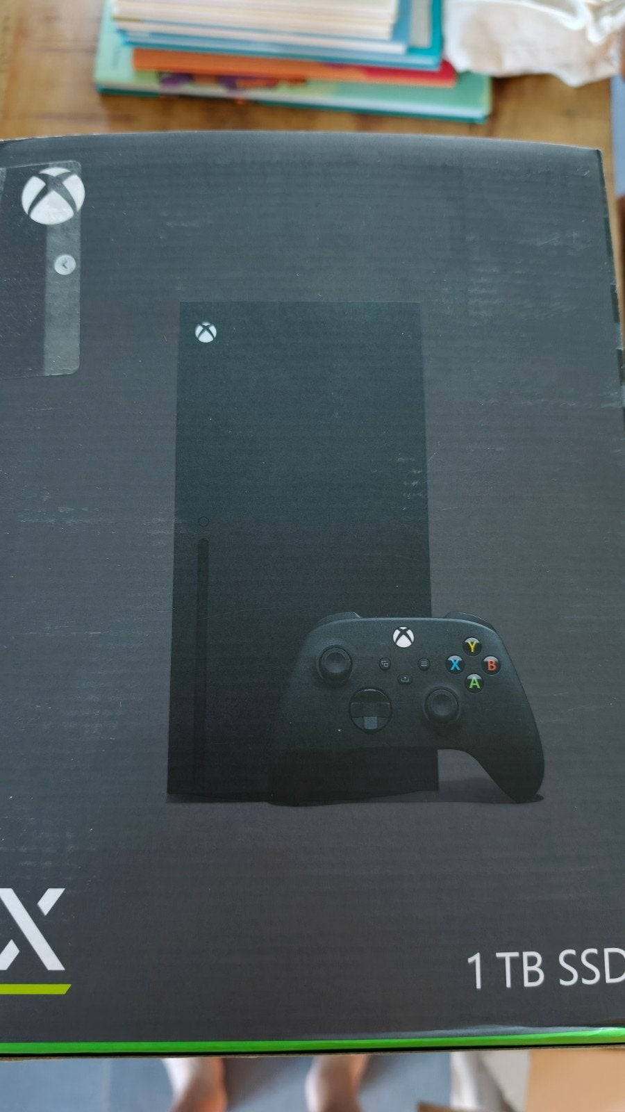 Xbox series X 1Tb, Games en Spelcomputers, Spelcomputers | Xbox Series X en S, Ophalen, Nieuw, Xbox Series X
