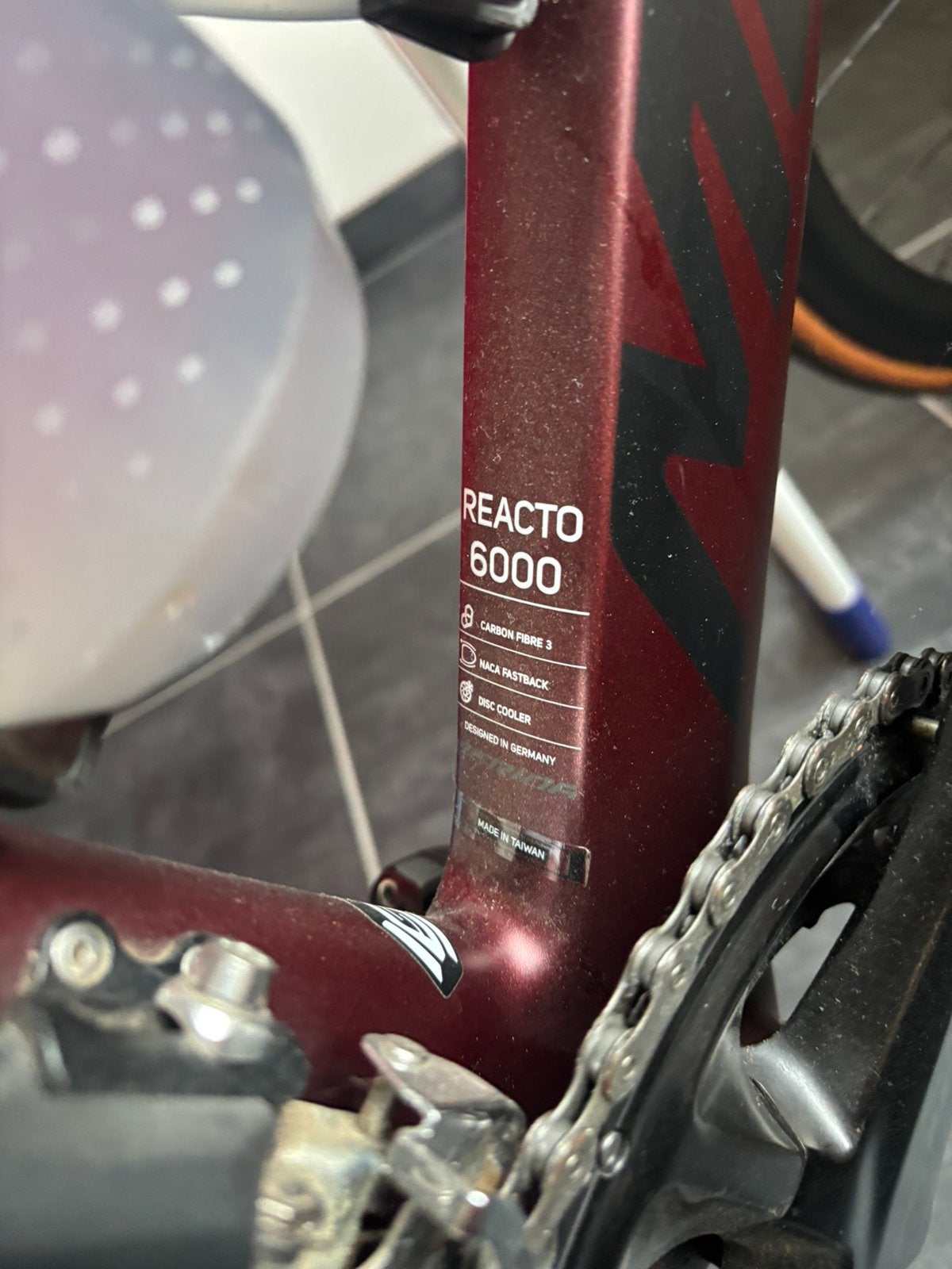 Merida reacto 6000 2024, Fietsen en Brommers, Fietsen | Racefietsen, Ophalen