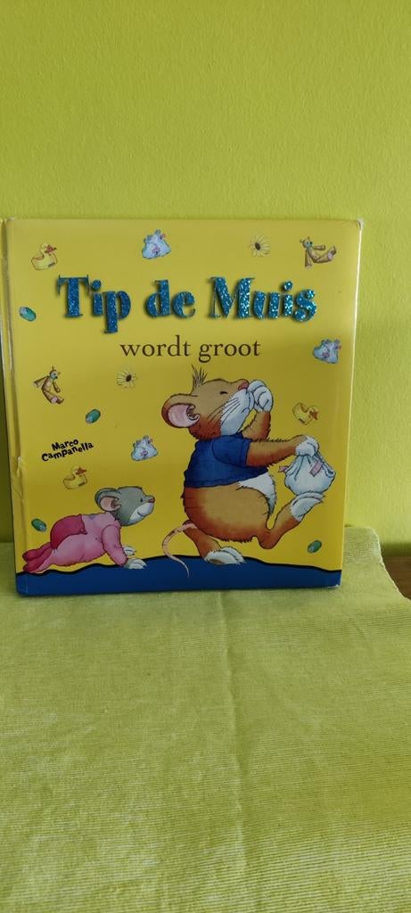 Tip de Muis wordt groot, Boeken, Prentenboeken en Plaatjesalbums, Gelezen, Prentenboek, Ophalen of Verzenden