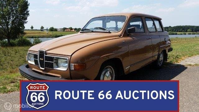 Saab 95 | 1976 | Route 66 Auctions, foto 4
