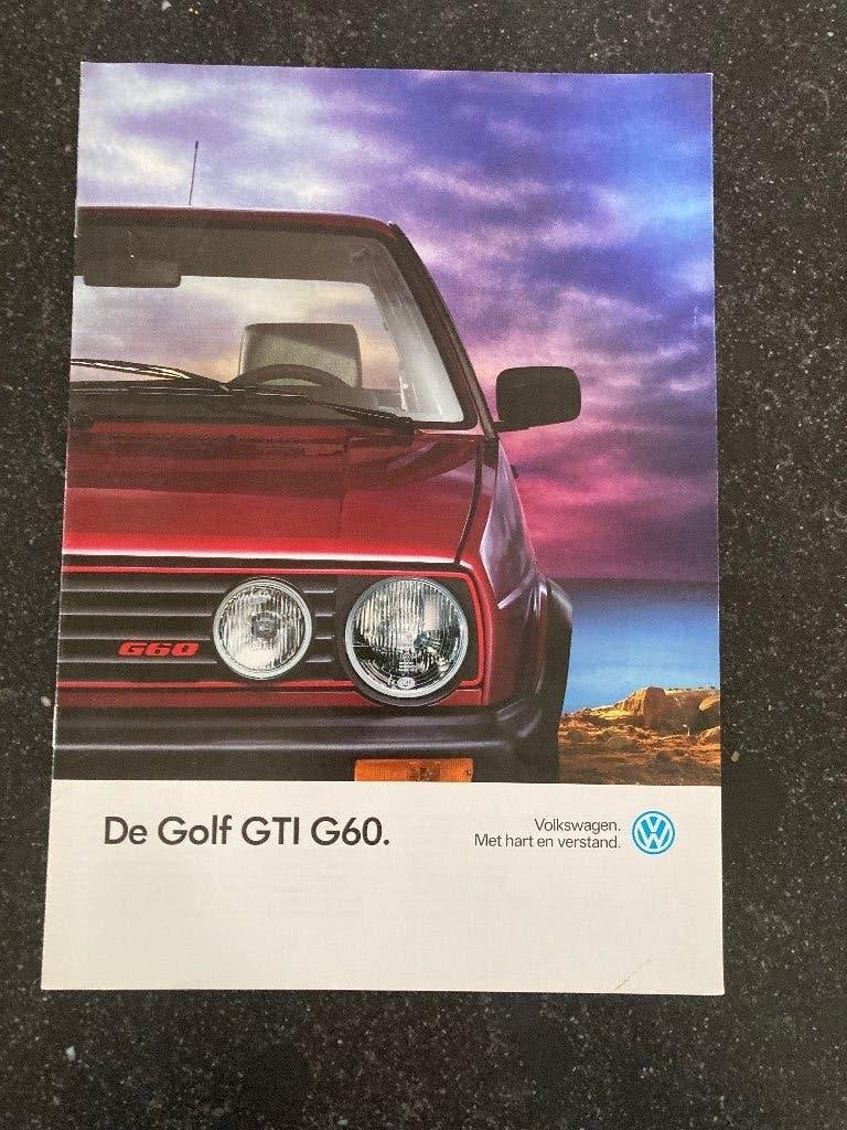 dossier de voiture, Enlèvement ou Envoi, Comme neuf, Volkswagen