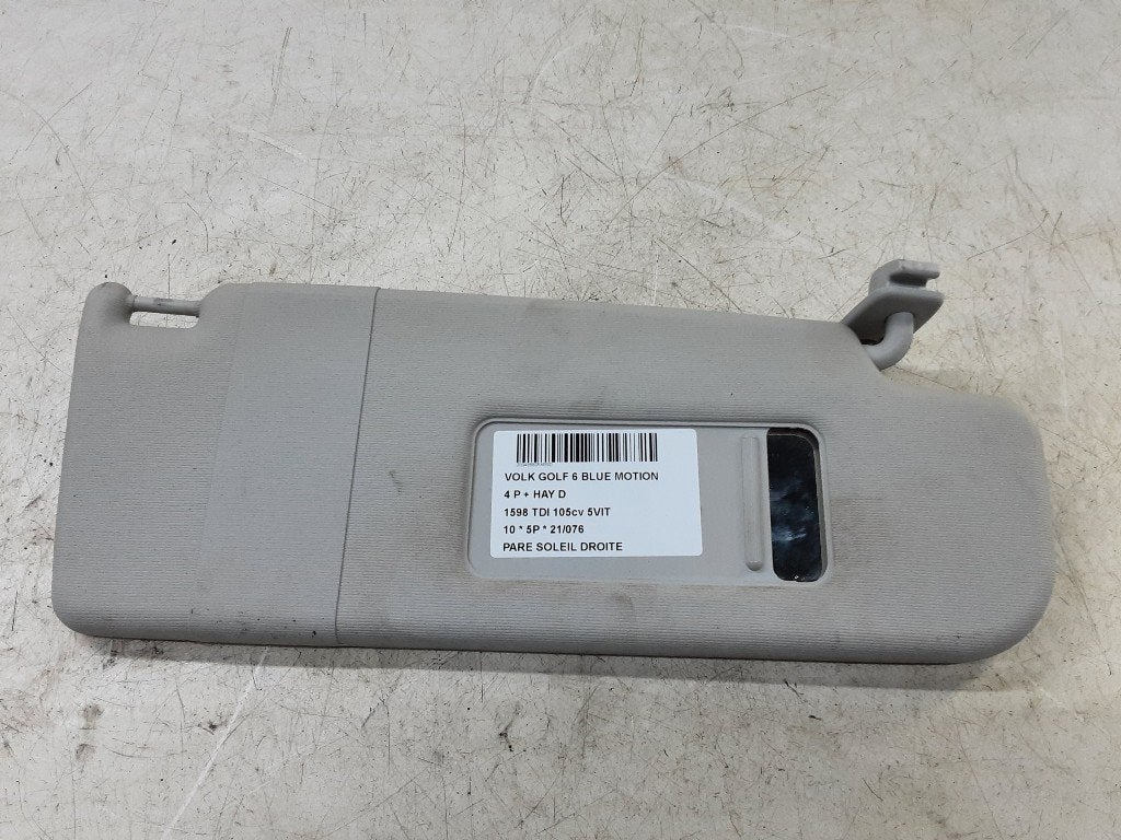 PARE-SOLEIL DROIT Volkswagen Golf Plus (5M1 / 1KP), Utilisé, Volkswagen