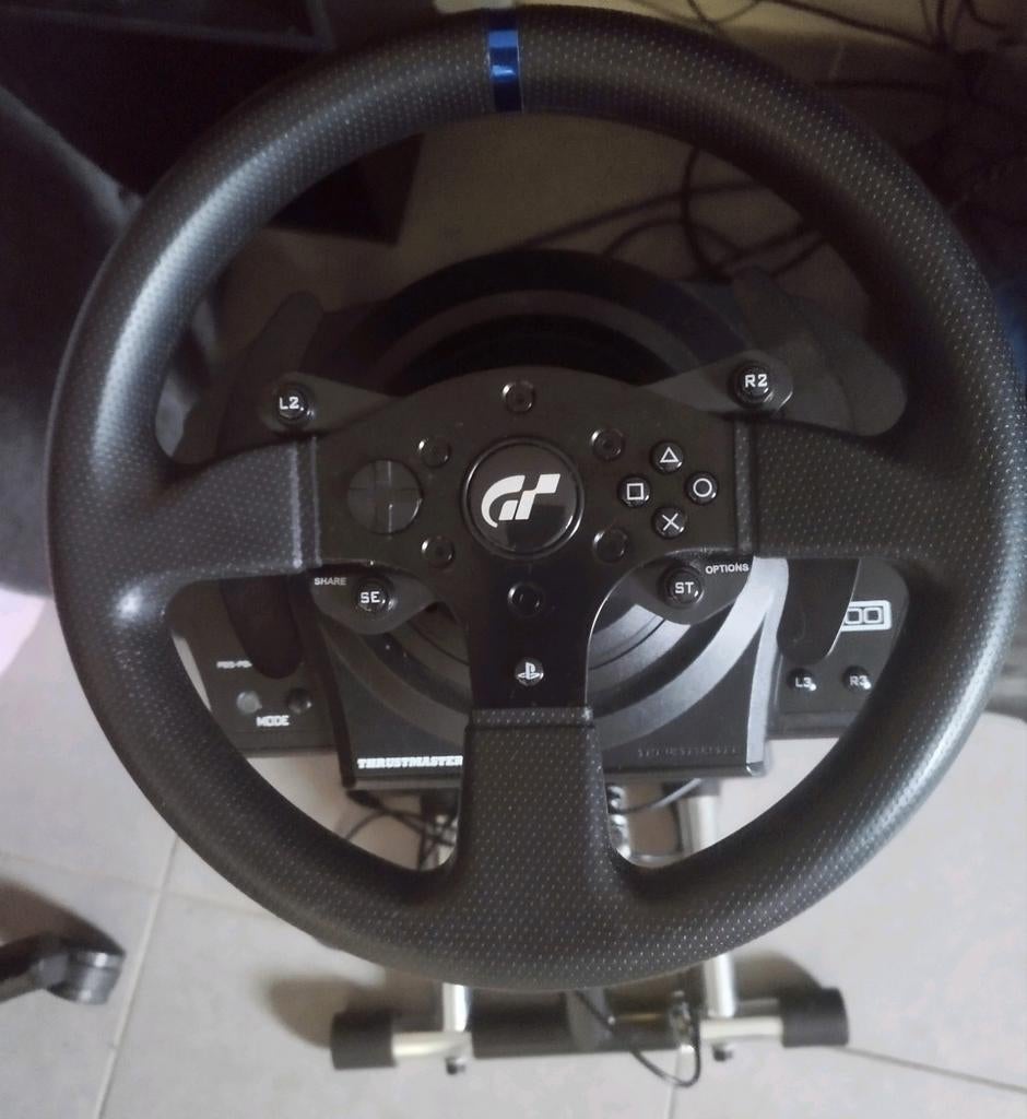 Volant T300 RS GT pour PC et PlayStation + Wheelstand Pro, Enlèvement