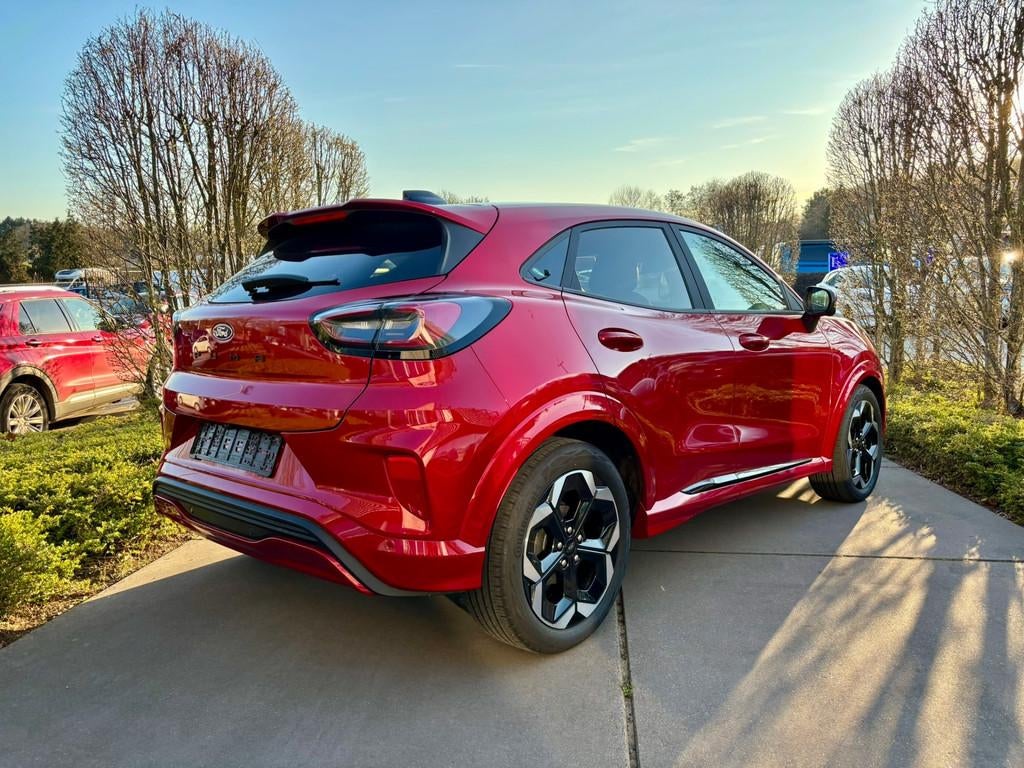 Ford Puma EcoBoost mHEV 125pk ST-Line X Manueel (bj 2024), Auto's, Ford, 118 g/km, Euro 6, Leder en Stof, USB