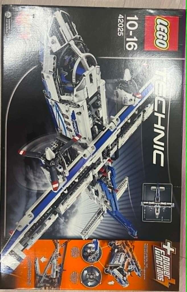 42025 Lego Technic Avion Cargo, Enlèvement