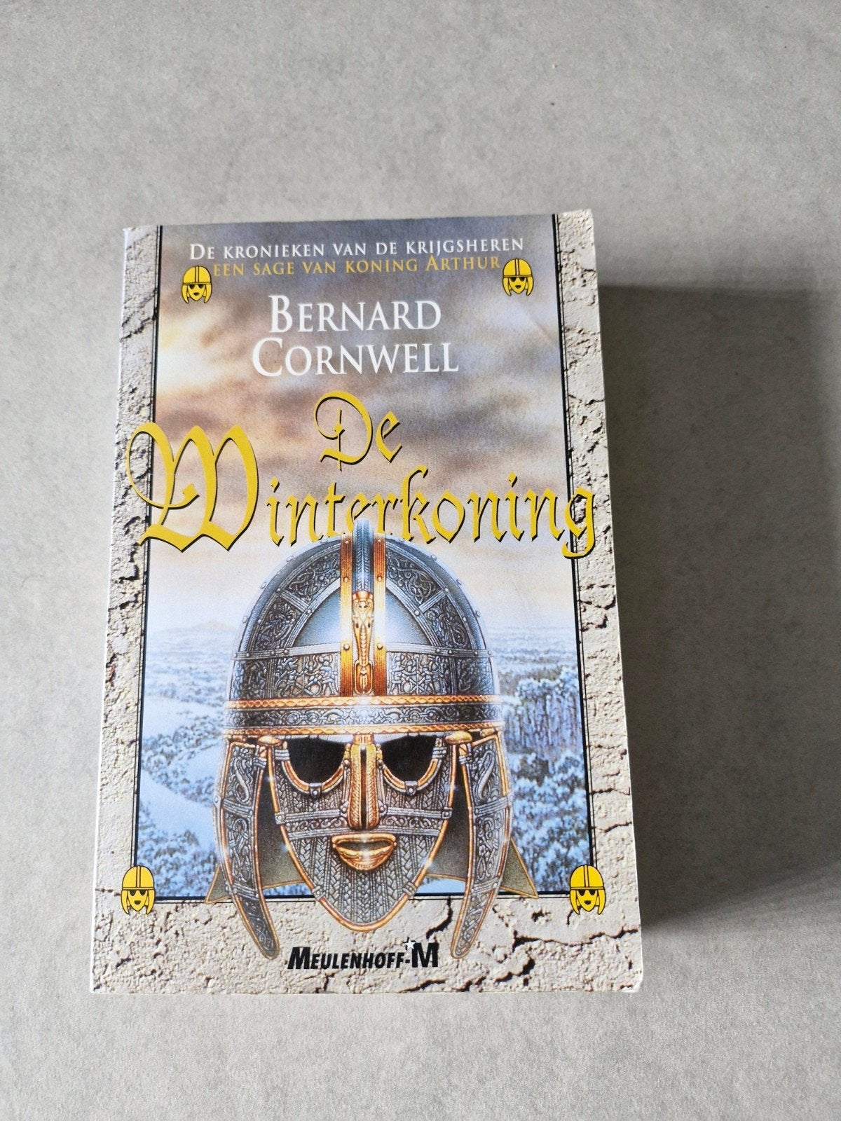 De Winterkoning - Bernard Cornwell, Boeken, Verzenden, Gelezen, Bernard Cornwell