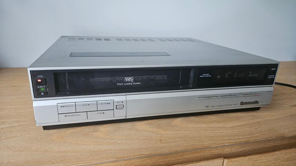 Enregistreur vidéo VHS Vintage Panasonic NV-G7 HQ (années 19, TV, Hi-fi & Vidéo, Enlèvement ou Envoi