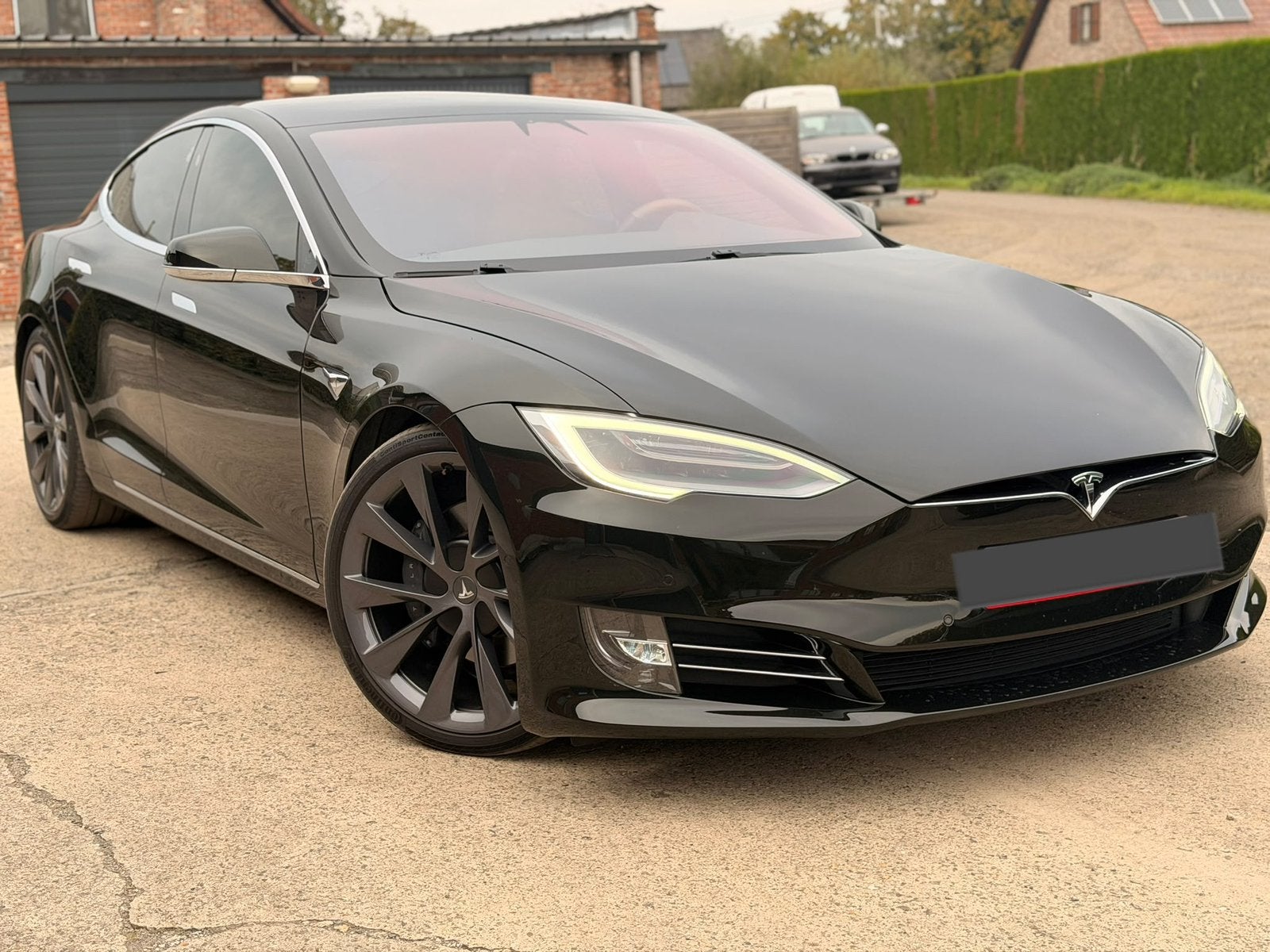 TESLA MODEL S RAVEN ✅– 2020  26.000 KM EXCLUSIEVE UITVOERING, Automaat, Model S, Dealer onderhouden, Te koop