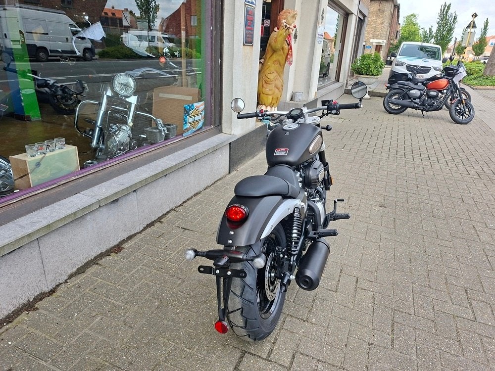 Benda Avenger 125- NIEUW, 2 cilinders, Nieuw, Chopper, Bedrijf