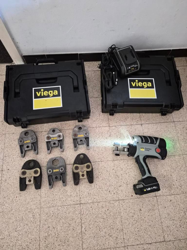 Sertisseuse viega 6 plus, Doe-het-zelf en Bouw, Ophalen of Verzenden