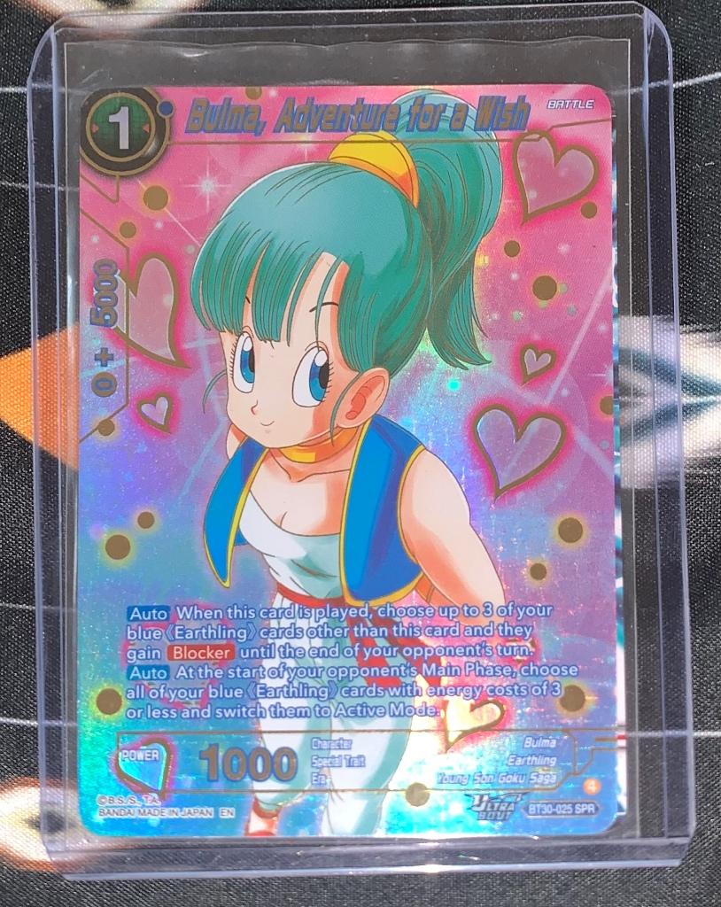 Carte Dragon Ball, Enlèvement ou Envoi
