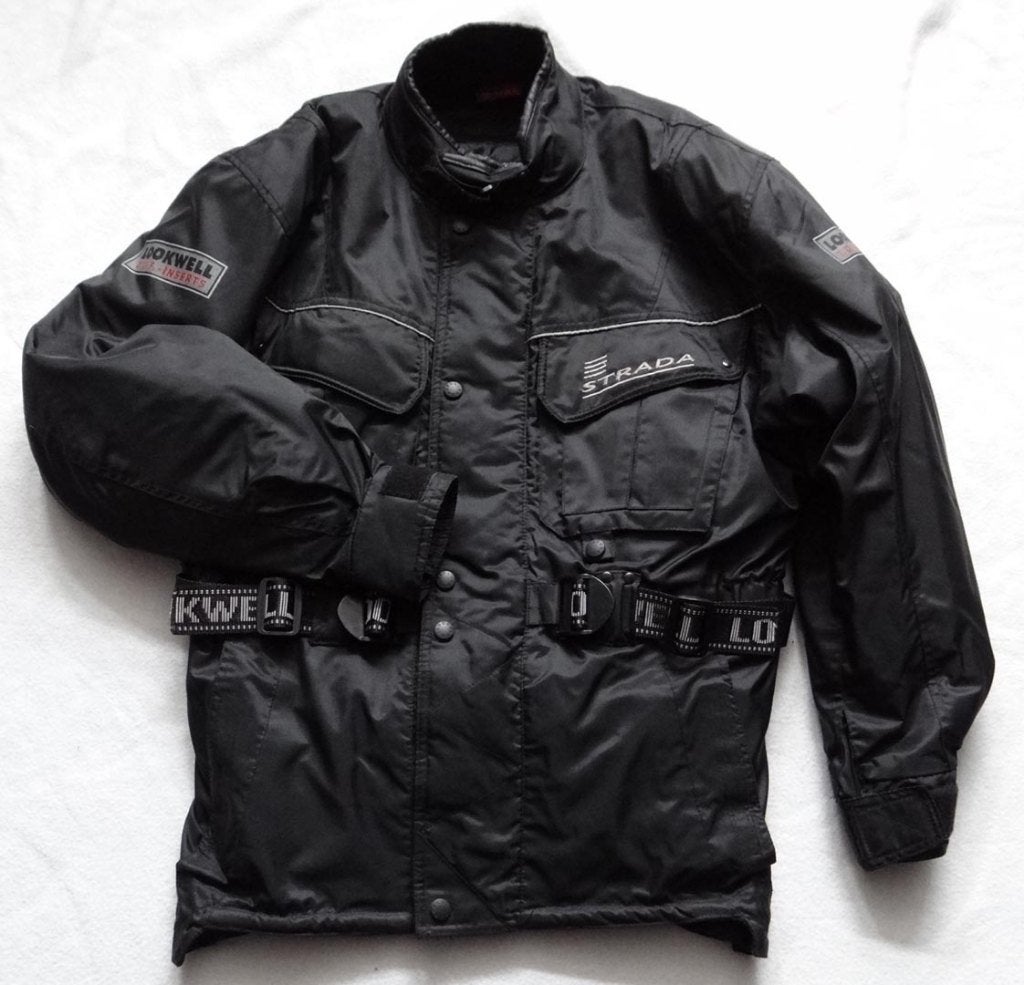 moto vest lookwell, Ophalen of Verzenden, Tweedehands, Jas | textiel, Lookwell
