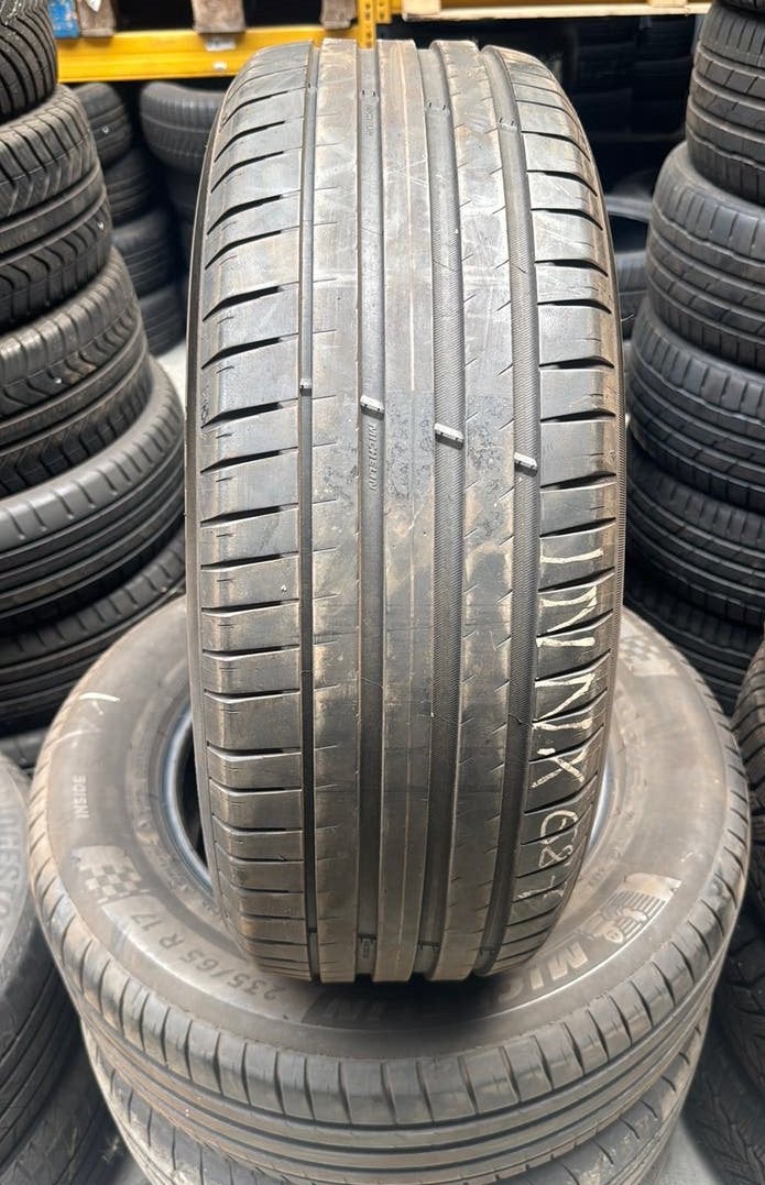 Pneus d'été 2356517 235/65/17 235/65R17 marque Michelein, Enlèvement, Comme neuf