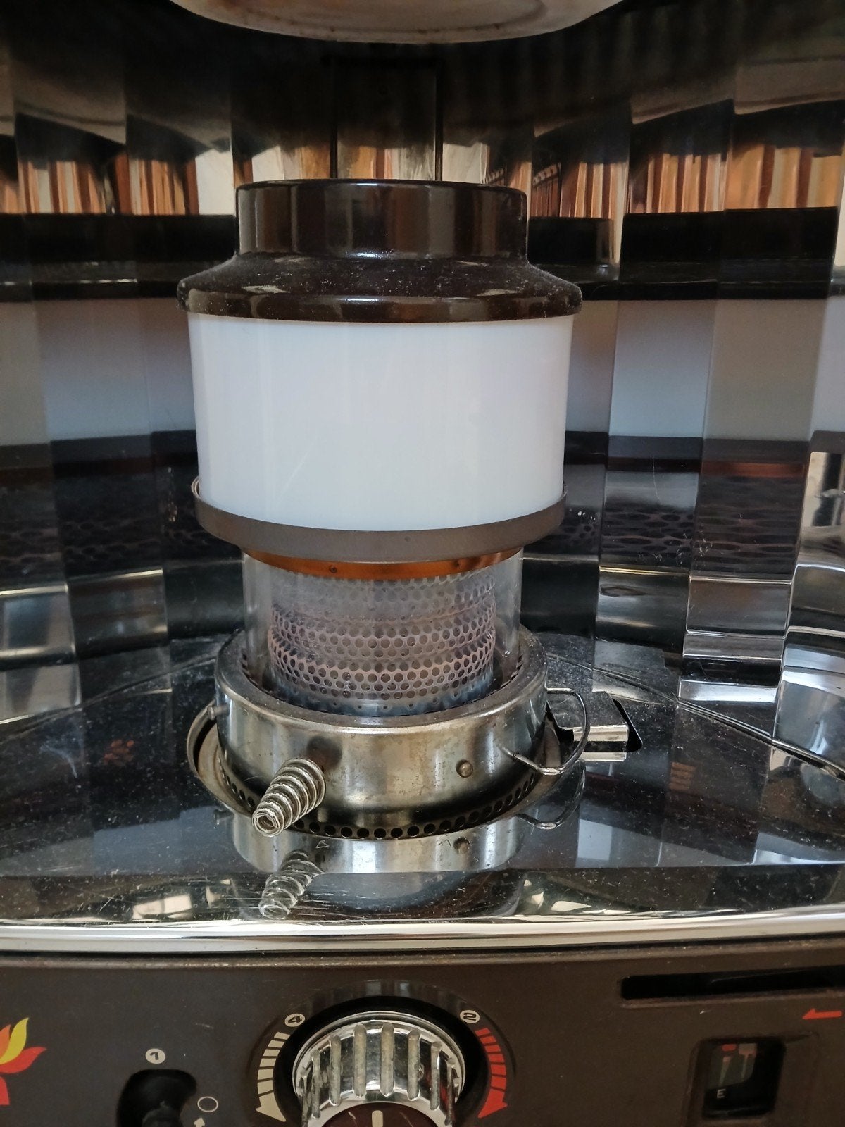 Poêle à pétrole Zibro Kamin, Moins de 60 cm, Enlèvement, Utilisé, Poêle