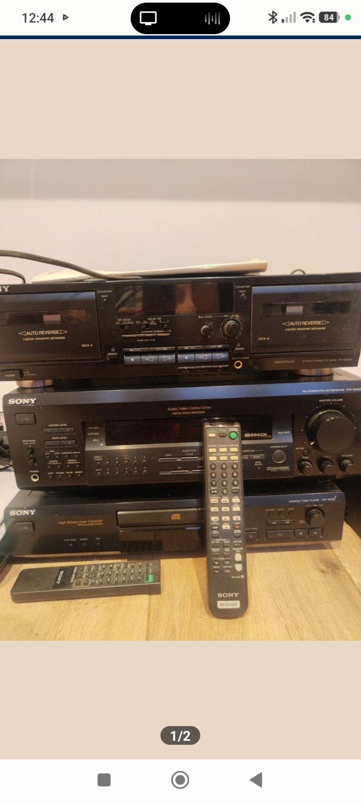 Méga Lot Multimédia, Vidéo & Hi-Fi Vintage (Sony, Pioneer, P, Divers, Lots de brocante, Enlèvement