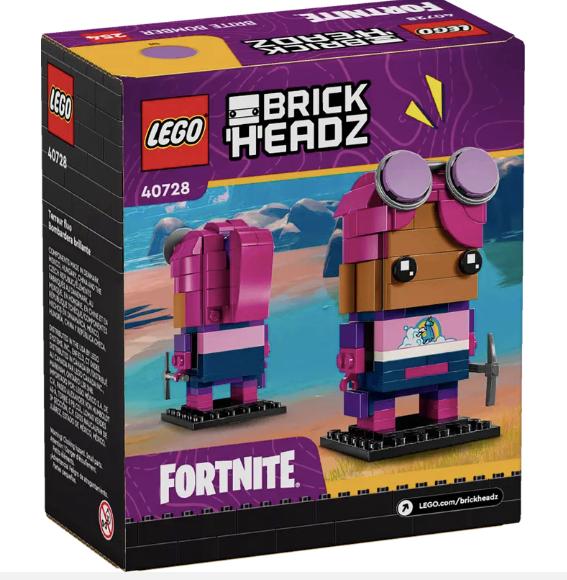 LEGO 40728 Fortnite Brite Bomber, Verzenden, Zo goed als nieuw, Lego
