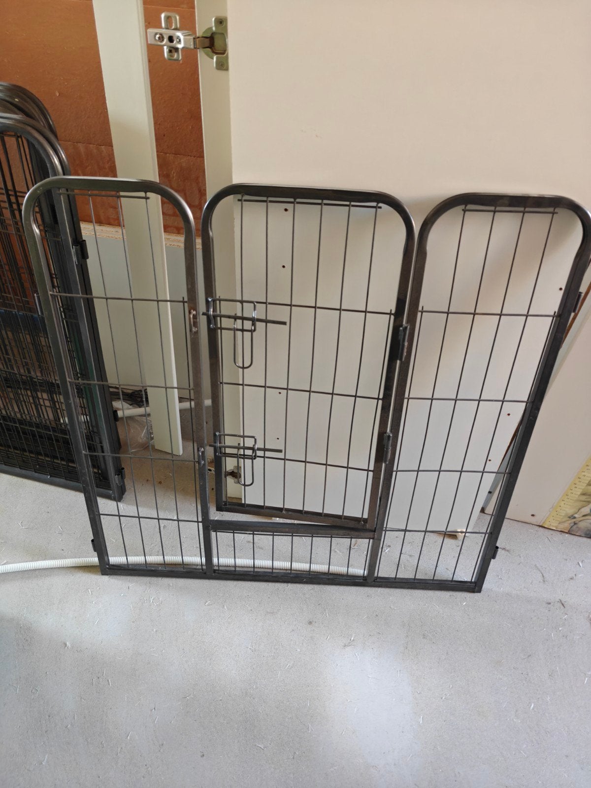 Parc pour chiens intérieur/extérieur, Animaux & Accessoires, Enlèvement, Utilisé, 110 cm ou plus, Niche à chien