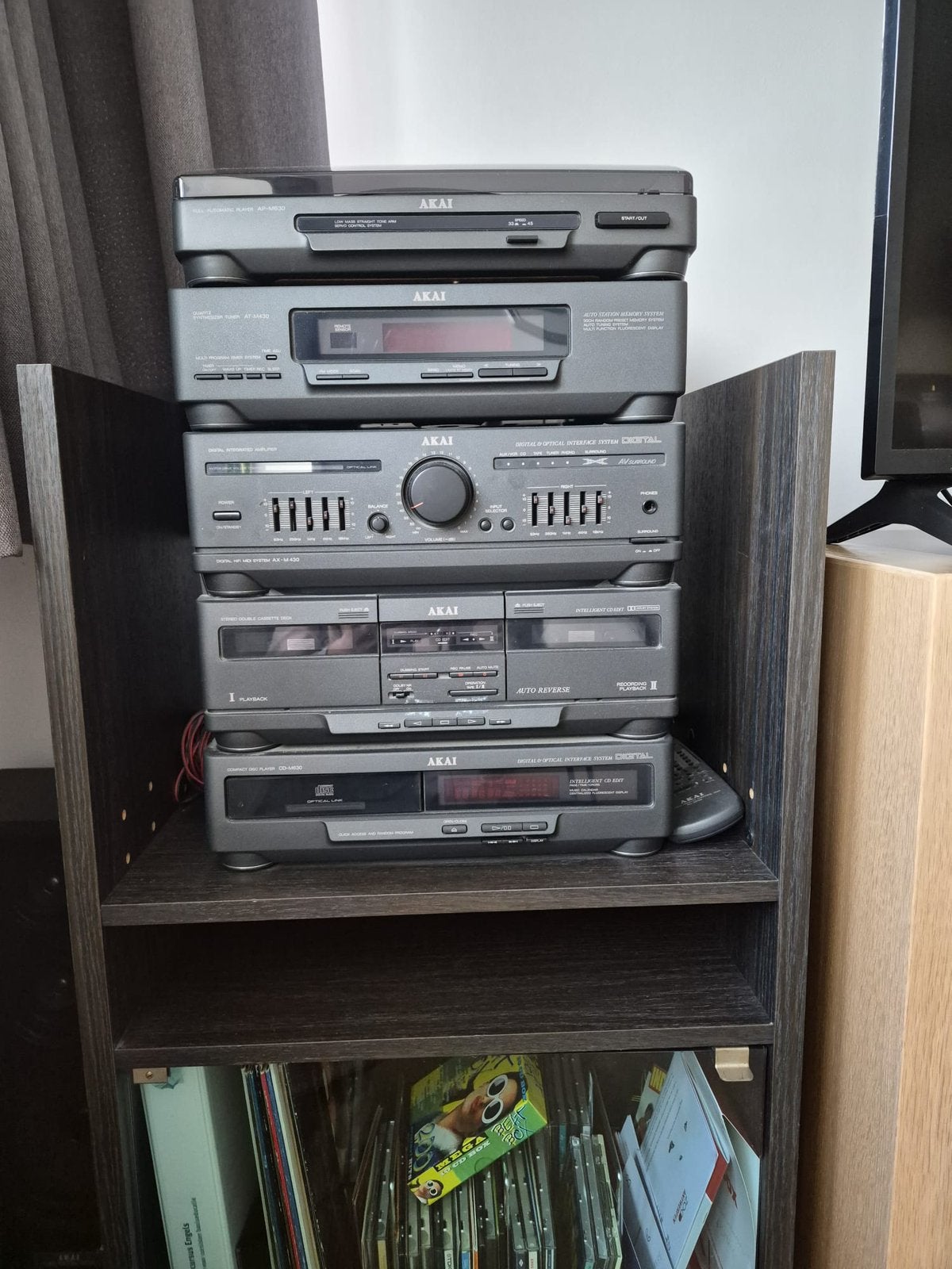 Stereoketen, Ophalen, Gebruikt, Akai