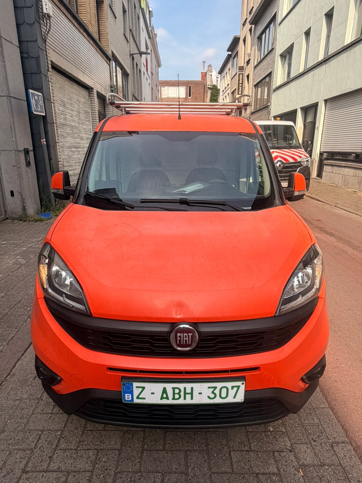 Fiat Doblo, Autos, Camionnettes & Utilitaires, Achat, Euro 6, 2 places, Autres couleurs