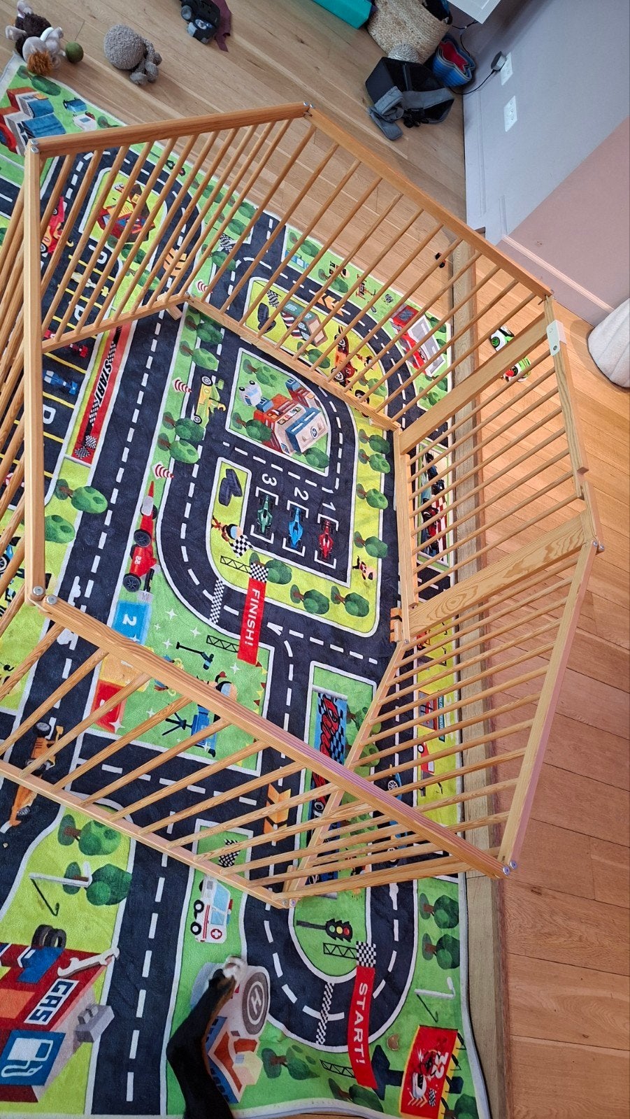Ruim grondpark, Kinderen en Baby's, Babyparken, Ophalen, Zo goed als nieuw, Overige vormen