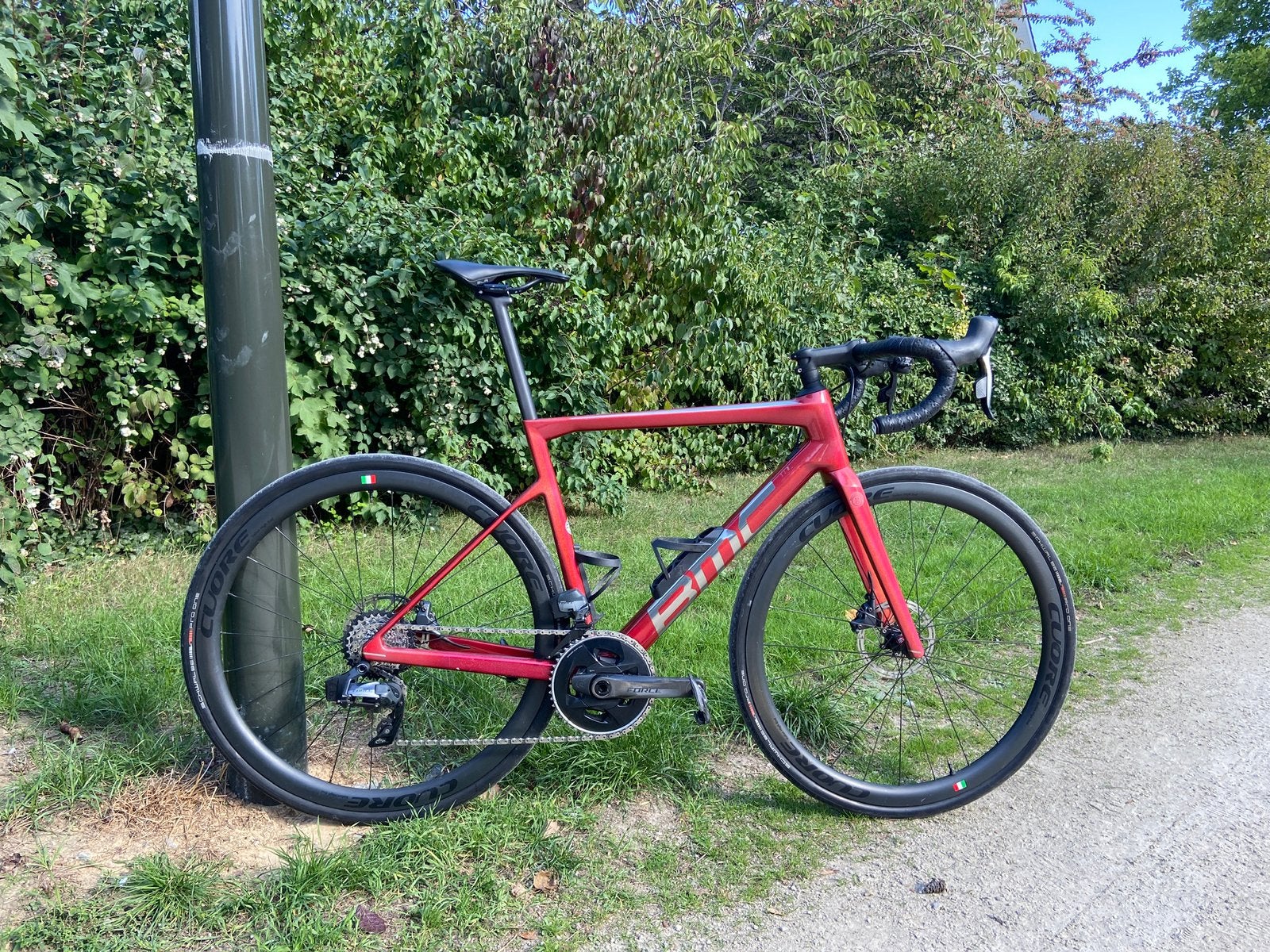 BMC Teammachine SLR Two, 28 inch, Gebruikt, Carbon, Heren