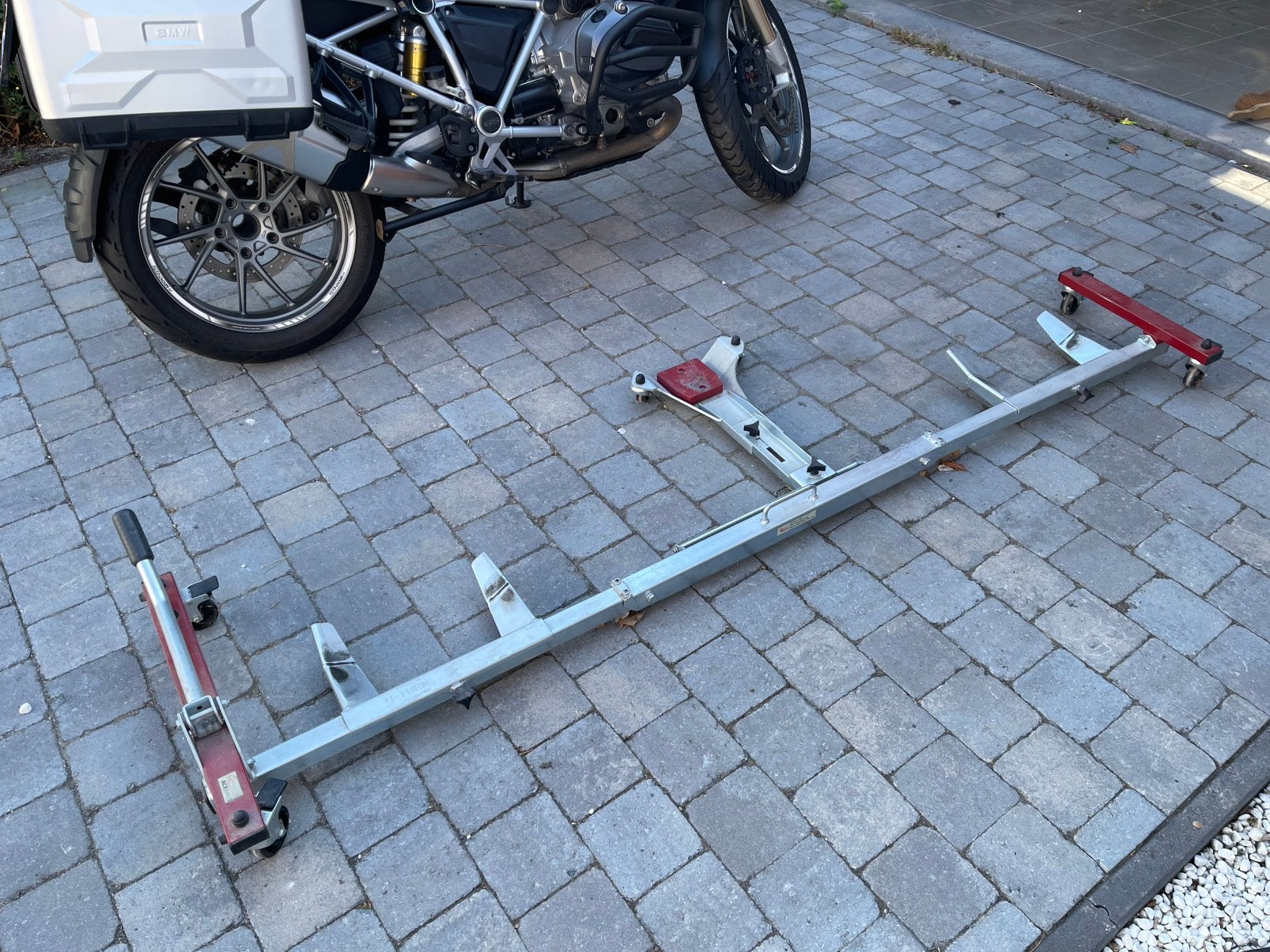 Acebikes U-Turn mover, Motoren, Ophalen, Gebruikt