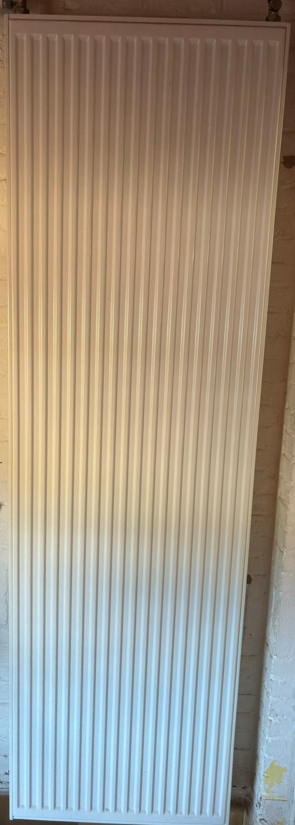 Verticale hemrad radiator 200x60 cm, Doe-het-zelf en Bouw, Ophalen, Zo goed als nieuw, Radiator