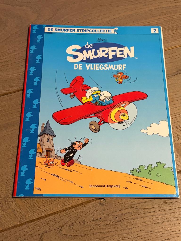 De Smurfen stripcollectie - 2 - De vliegsmurf, Boeken, Stripverhalen, Eén stripboek, Ophalen of Verzenden, Gelezen, Peyo