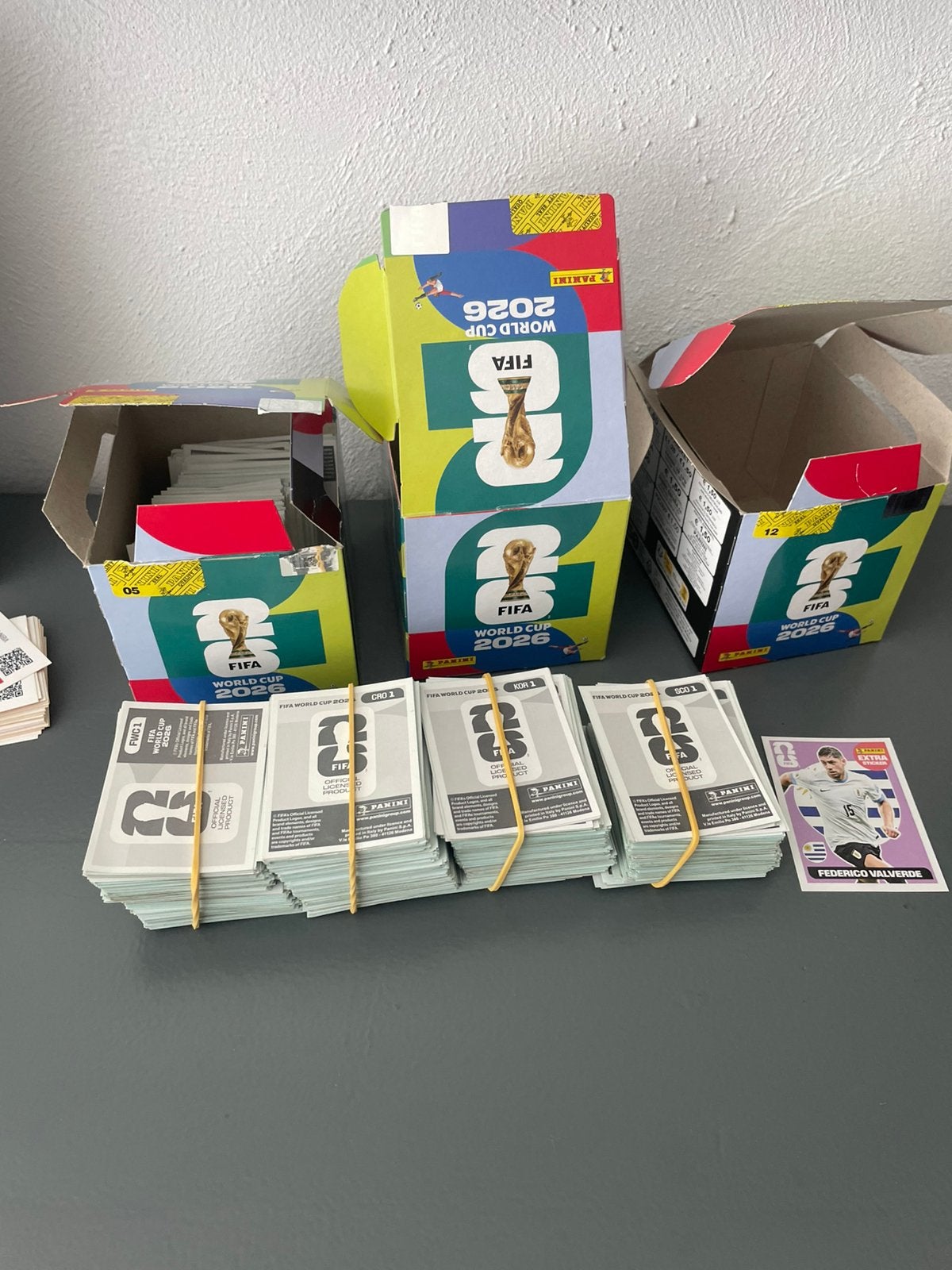 panini 2026 world cup   ruilen of kopen, Ophalen of Verzenden, Nieuw