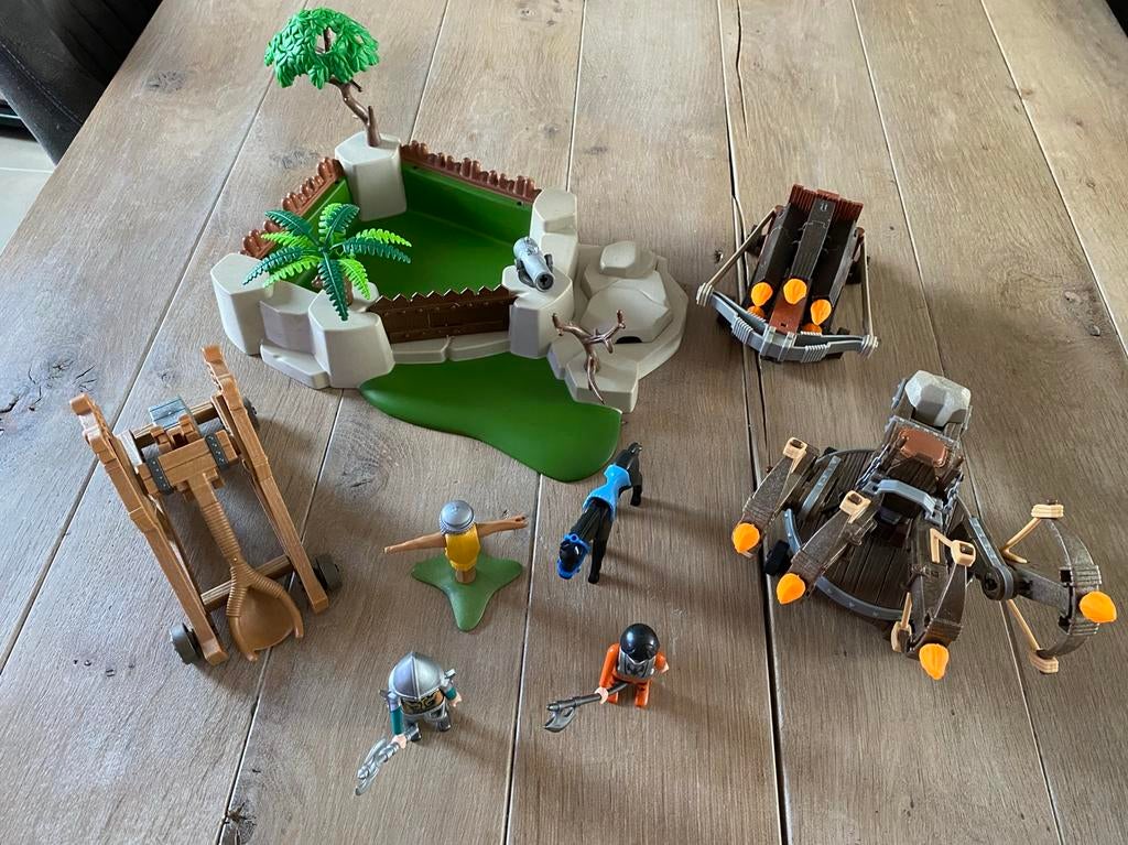 Ridders playmobil, Kinderen en Baby's, Speelgoed | Playmobil, Ophalen of Verzenden, Zo goed als nieuw