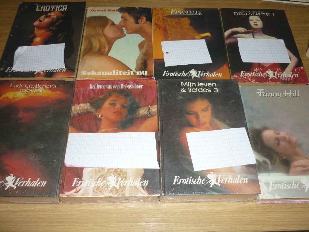 Boeken met erotische verhalen, Livres, Enlèvement ou Envoi