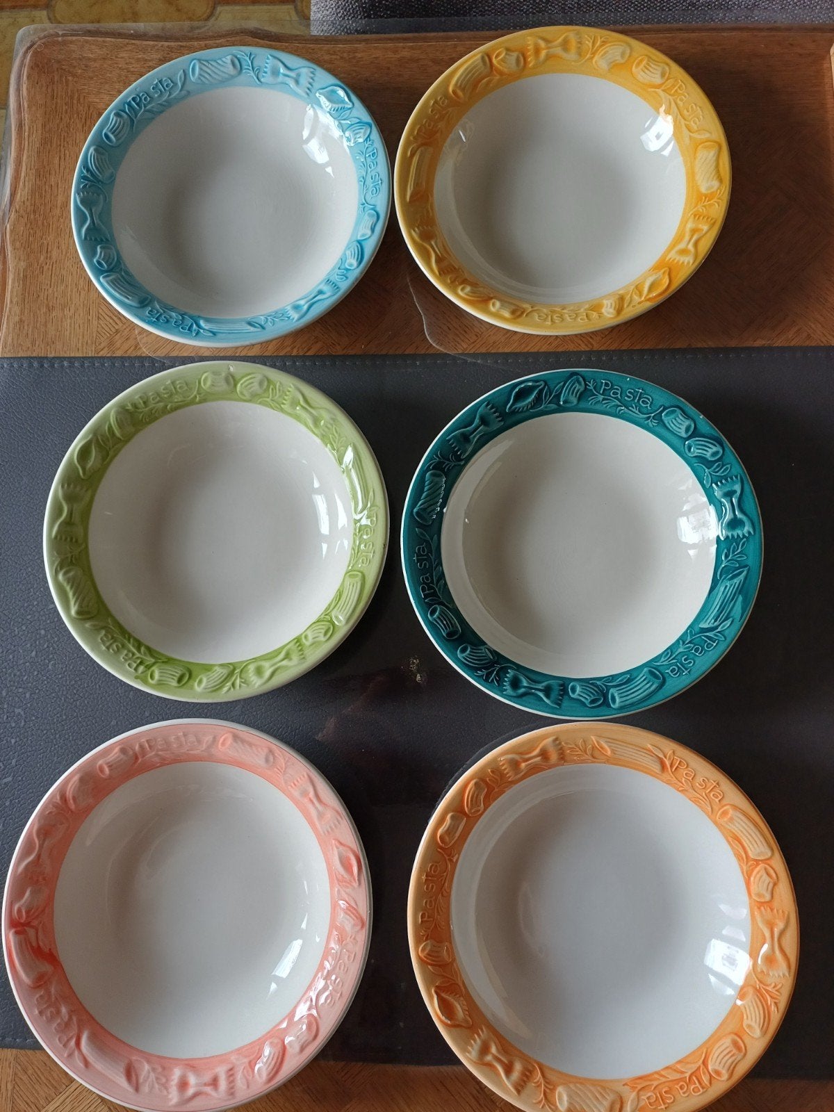 Assiettes profondes, Maison & Meubles, Cuisine | Vaisselle, Assiettes(s), Vintage, Céramique, Enlèvement