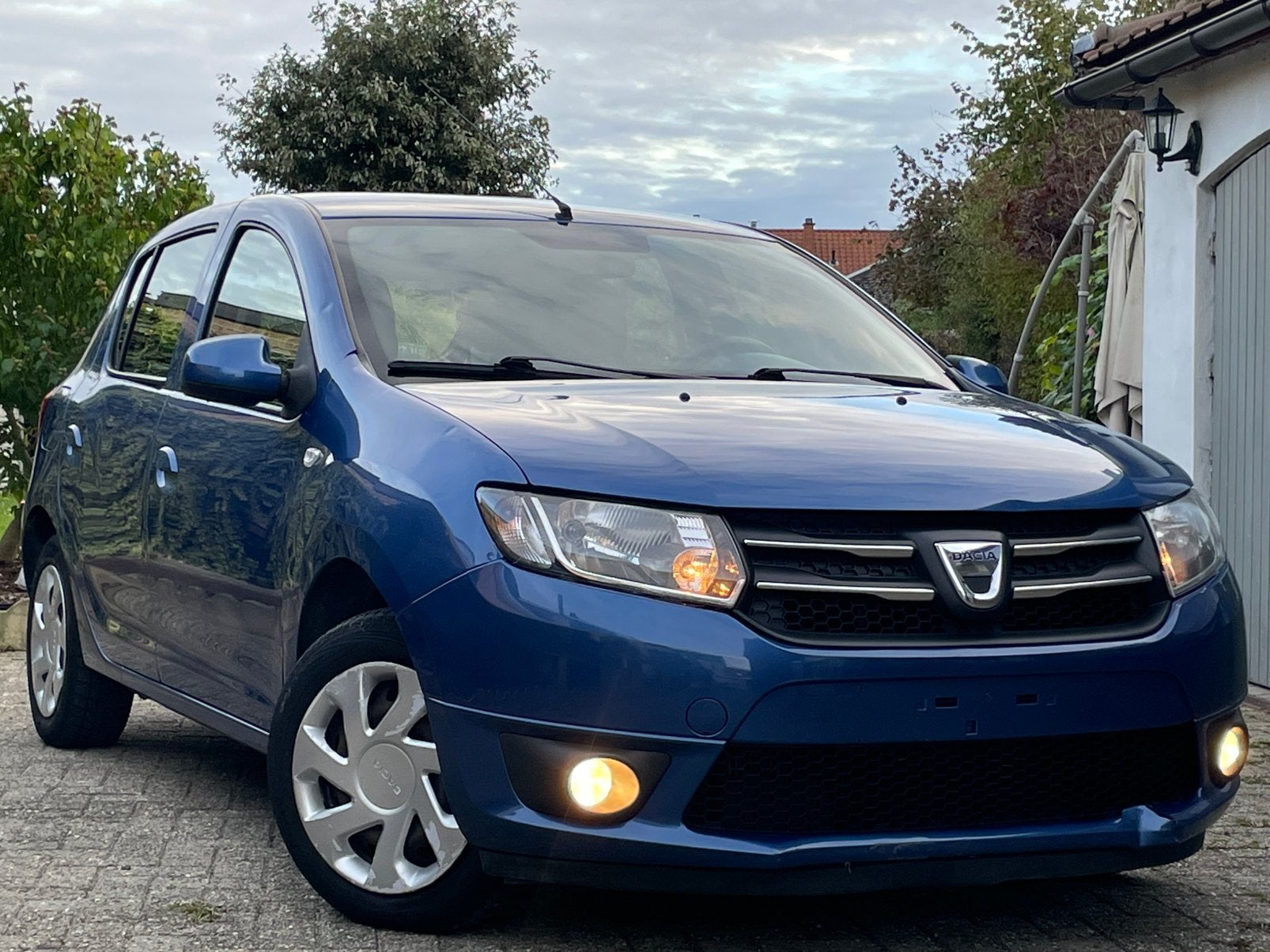 Prête à immatriculer/ Dacia Sandero 1.5 Dci/ Euro5, Auto's, Voorwielaandrijving, Euro 5, Stof, Zwart