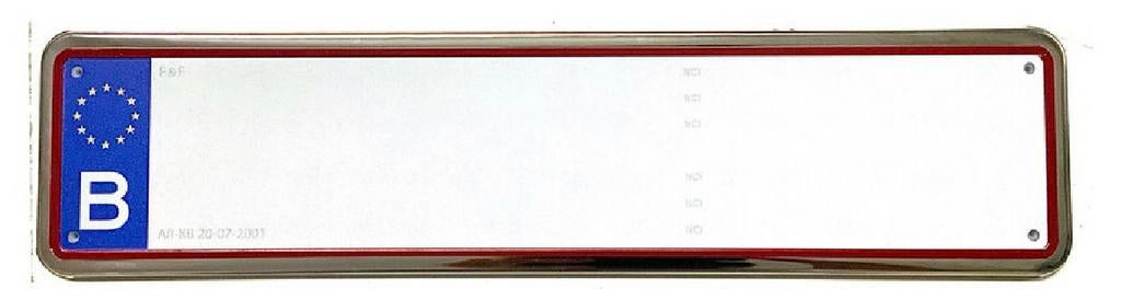 Luxe roestvrijstalen bordenhouder, ., Nieuw, Ophalen of Verzenden, .