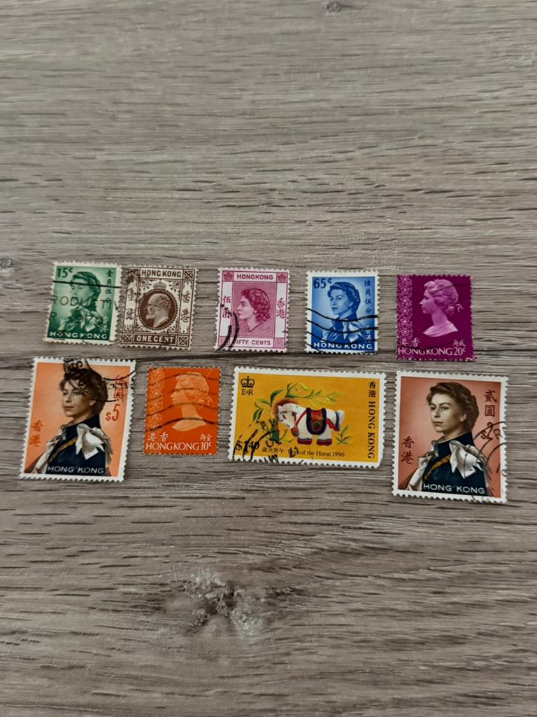 Stempelset Hong Kong, Ophalen of Verzenden, Gestempeld