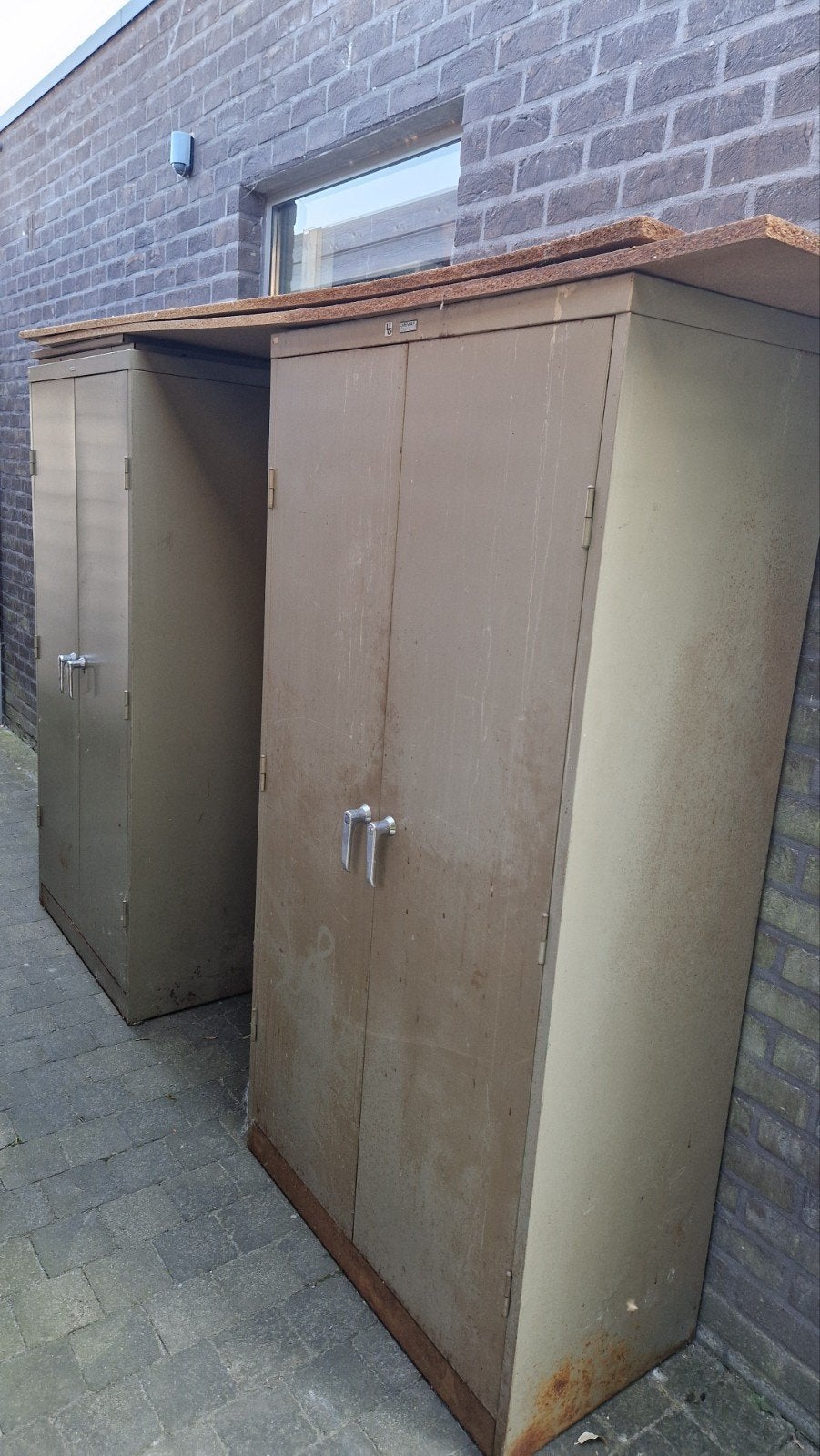 Mewaf kasten 90x180x50, Ophalen
