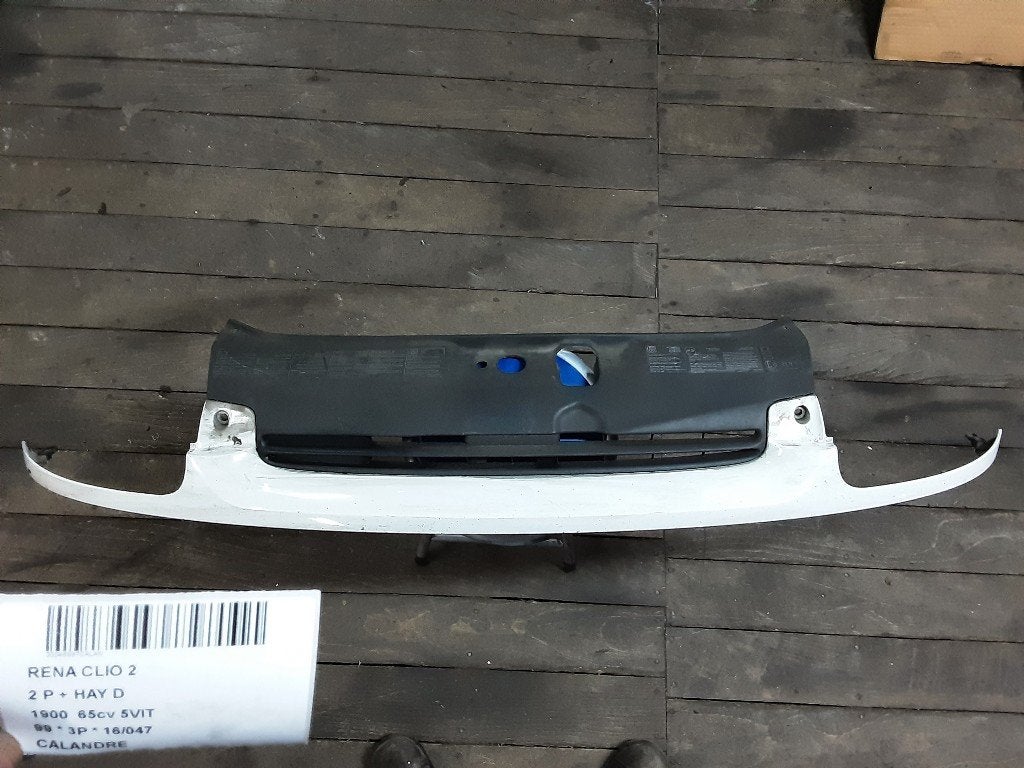 GRILLE AÉRATION Renault Clio II Societe (SB) (7700846870), Renault, Mevr. I. Hauben, Utilisé, Rue de l'Espoir 34 34
4030  GRIVEGNÉE, BE