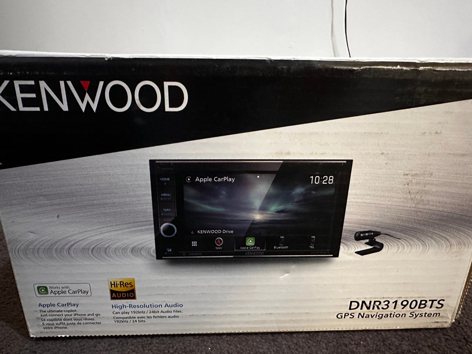 Kenwood navigation, TV, Hi-fi & Vidéo, Lecteurs CD, Enlèvement, Comme neuf