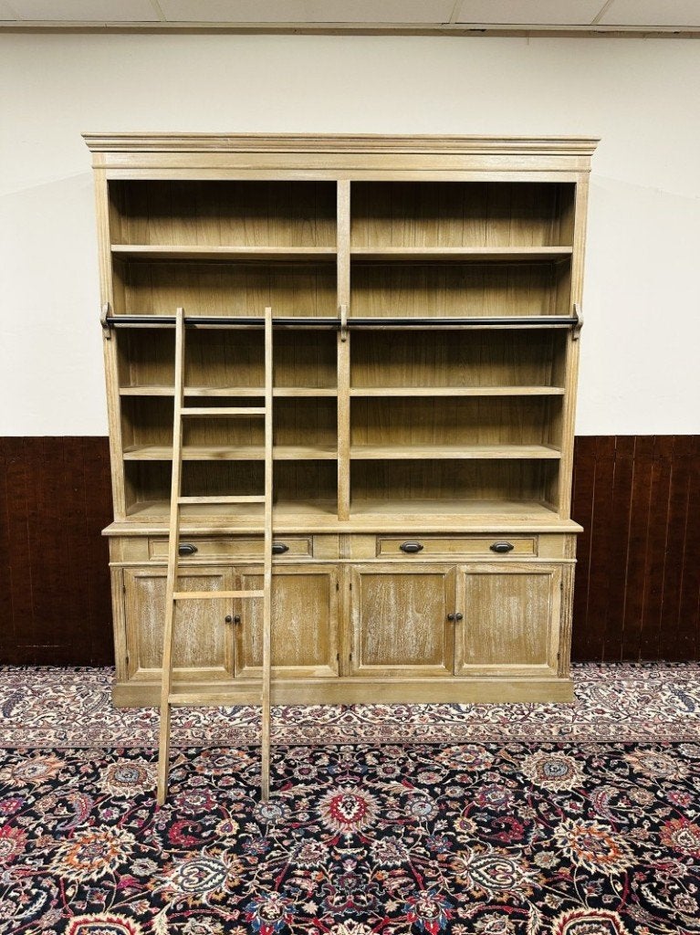 Klassiek Engelse Boekenkast Bibliotheekkast, Antiek en Kunst, Ophalen of Verzenden