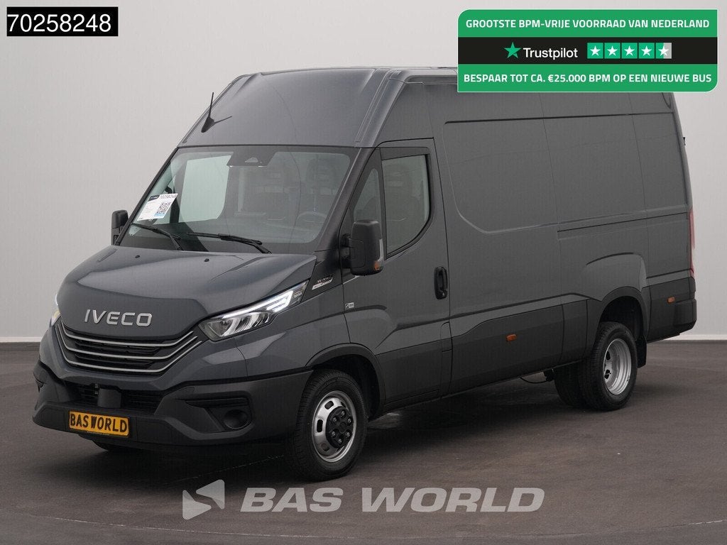 Iveco Daily 35C21 BPM VRIJ! 3.0L Automaat 210PK L2H2 2025-Mo, Stof, Euro 6, 4 cilinders, Iveco
