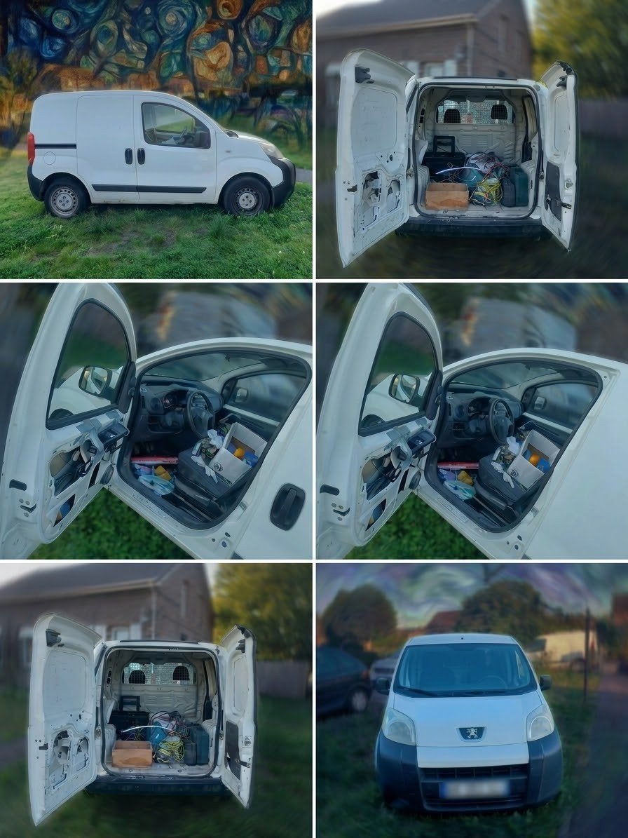 Peugeot bipper, Autos, Particulier, Achat, Bipper