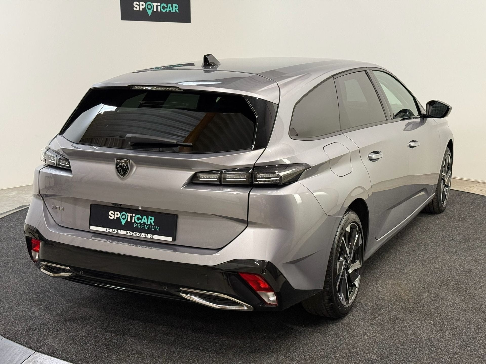 Peugeot 308 SW Hybrid Allure e-DSC6 (automatique), Achat, Euro 6, Entreprise, Carnet d'entretien
