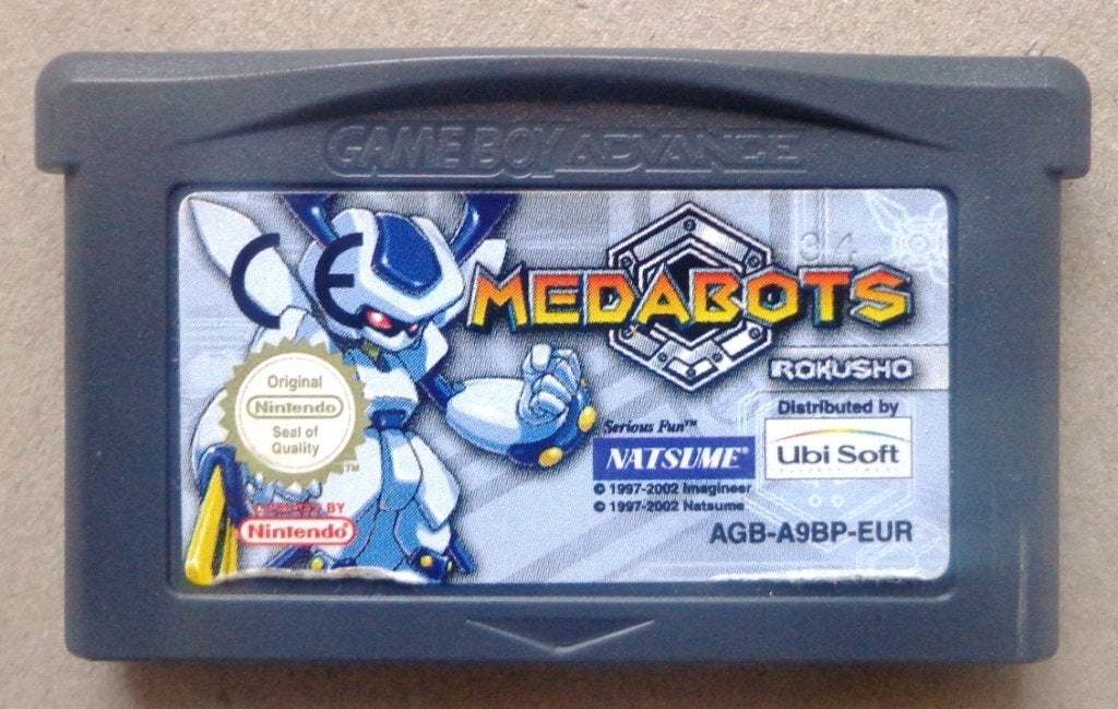 Medabots Rokusho Version voor de Gameboy Advance, Ophalen of Verzenden, Gebruikt