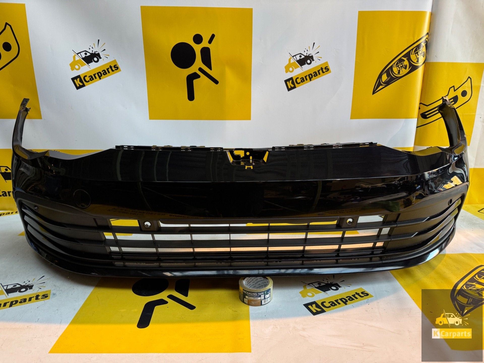 Volkswagen Golf 8 VIII Voorbumper LC9X Compleet 5H0807221H, Info@fabrikant.eu, Bumper, Fabrikant BV, Gebruikt