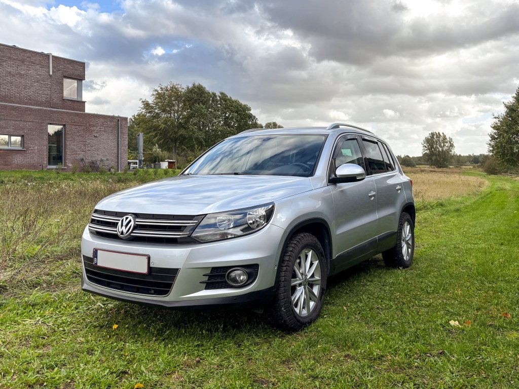 Volkswagen Tiguan 1.4 TSI 4Motion - CarPlay/Android Auto, Auto's, Euro 5, 4 cilinders, 2000 kg, Alcantara