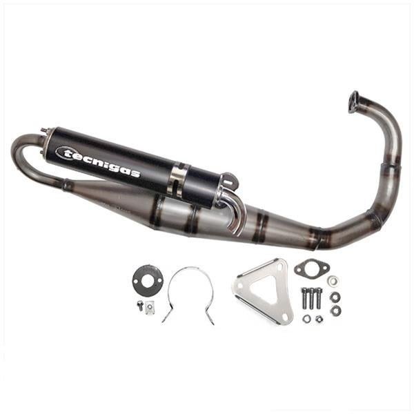 mbk booster racing uitlaat technigaz prijs 130 euro, Fietsen en Brommers, Ophalen, Nieuw, Uitlaat